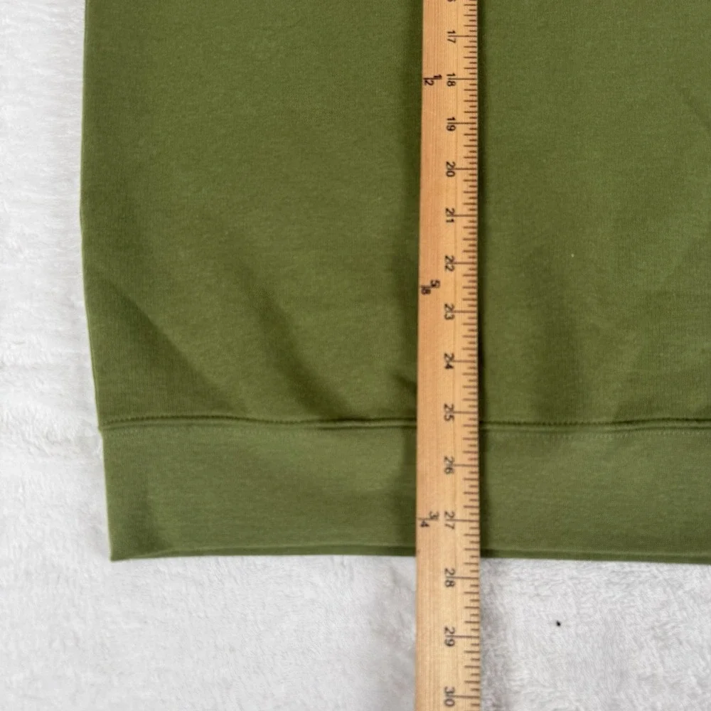 Vissla Sweatshirt 'Made‎ For Creators And Innovators' Men's Medium Green New - Picture 6 of 7